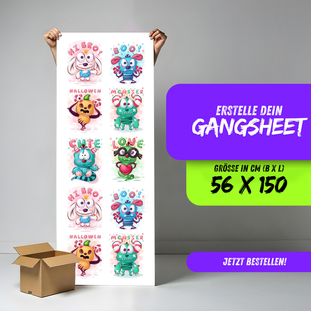 DTF | Gangsheet ersteller